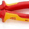 Szczypce wielofunkcyjne Szczypce uniwersalne Knipex długość całkowita: 200 mm Specjalna stal narzędziowa Nie VDE
