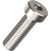 Cylinder head screw, internal hexagon, M4, Ø 7 mm, 12 mm, steel, galvanized, DIN 6912, 001.16.458