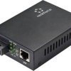Konwerter multimediów, sieciowy Renkforce RF-4581874 CAT 6, SC Duplex 1000 MBit/s