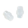 PLP1-2.5MM-FD Rura oświetleniowa LED, Sztywny Montaż na panelu, Prosty, dł. 2.5 mm, 1-drożny, Bivar Biały 3 mm