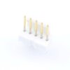 Molex 22112052 Listwa kołkowa, męska, do wbudowania, standardowa Molex MOL Power & Signal Sol., piny: 5, 4 A, 1 szt.