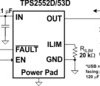 0.075-1.7A adj. ILIMIT 2.5-6.5V 85mΩ USB power switch, active-low, reverse blocking, multiple pkg | DBV | 6 | -40 to 125