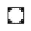 ICON Ramka pośrednia czarny mat 12IRP-1 KARLIK