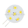 G4 1.2W 856 Fi.23 12V 120deg; 6 SMD Oro 9330