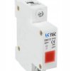 Lampka kontrolna modułowa 230V czerwona LC-Tec