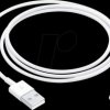 MXLY2ZM/A Sync & charging cable, USB-A -> Lightning, 1.0 m, white