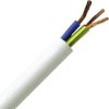 Przewód przełączający Kopp 153725001, 3 x 1.5 mm², Cl.5 = drobno splecione, 25 m, czarny