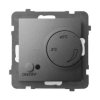 ARIA Regulator temperatury z czujnikiem napowietrznym szary mat RTP-1UN/m/70 OSPEL