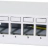 LogiLink NK4092 Patch panel CAT 6a szaro-biały (ral 7035)