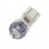 Żarówka LED W5W T10 10mm UV 12V 4 led 12V 194-4UV