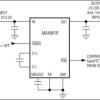 Low-Noise Bias Supply in µMAX with Power OK for GaAsFET PA