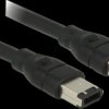 83273 Cable FireWire 6 pin male > 6 pin male 0.5 m