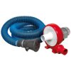 Sealey EFS101 Exhaust Fume Extraction System 230V - 370W - Single Duct