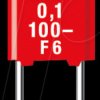 FKS2G016801B00KSSD FKS2 PET pulse capacitor, 6.8 nF, 10 %, 400 VDC, RM 5