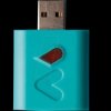 WITTY Power battery saver, with two adapters, turquoise