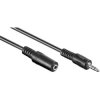Przedłużacz Kabel Audio Stereo Jack 3.5mm M/F 1.8m