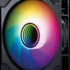 PH-F140M25R_G2_DBK01 PHANTEKS M25 Gen2, D-RGB fan, Reverse, 140 mm, black