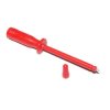 KOŃCÓWKA POMIAROWA CZERWONA IGŁA GNIAZDO BAN 4mm 101mm 1000V 10A Amass