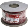 Kabel głośnika, 2-rdzeniowy, 1,5 mm², l. żył: 48, rozmiar: 0,2 mm, BR/ 900 V, Polichlorek winylu PVC, dł.: 100m, -25