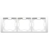BASIC NEOS biały BMRC3/11 Ramka 3-kr. KONTAKT