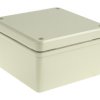 Obudowa Aluminium odlewane Conform 166 mm 166 mm wys. zew. 100 mm RS PRO IP66 Szary Szary