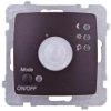 KARO Elektroniczny czujnik ruchu czekoladowy metalik ŁP-16S/m/40