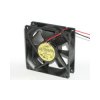 wentylator 80x25 ślizgowy 12VDC 62,5m3/h, 3000obr, 34dBA