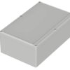 PC enclosure, (L x W x H) 250 x 160 x 92 mm, light gray (RAL 7035), IP65, 62240200