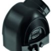 Grommet housing, size 6B, PA, M32, angled, cross bow locking, IP65, 19410060522