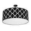 Lampa wisząca PIERRE BLACK 3xE27 MLP4419 Milagro