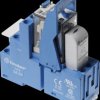 58.34.9.024.0050 Coupling relay with screw terminals, 4 CO, 7 A, 24 V DC