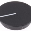 Nakładka pokrętła potencjometru średnica: 29.5mm Nylon Czarny Sifam