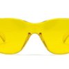 Okulary ochronne ZEKLER 3 HC/AF żółte 380600109