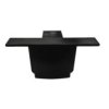 Zaślepka Wpuszczana Czarna Ctls Recessed Dead End Cap Black 8687 Nowodvorski