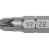 Końcówka wkrętakowa PZ2, 25mm 5szt