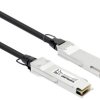 Intellinet 508506 QSFP+ 40G Passives DAC Twinax Kabel 40 GBit/s 7 m Dalsze dane techniczne Długość: 1 m