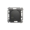 Simon 54 Łącznik zdalnie sterowany (moduł) 20-500 W czarny mat DWP10T.01/49