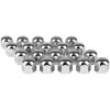 Eufab 15231 Wheel nut cover 19 mm Chrome Metal