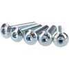 R-TECH 337383 M3 X 10 Hex Socket Countersunk Screws Steel BZP - Pack Of 100