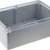 Plastic Enclosure 160x240x90mm Light Gre