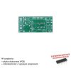 Termostat OLED uniTherm - PCB i mikroprocesor do projektu AVT 5732
