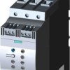 Układ łagodnego rozruchu 11 kW Siemens Łagodny rozruch 3-fazowy 480 V AC zakres SIRIUS 3RW 38 A IP00