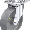 Blickle 743197 LE-PO 125G-ELS Rolka obrotowa z blachy stalowej Średnica koła: 125 mm Maksymalne obciążenie: 150 kg 1 szt