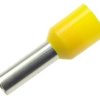 Końcówka rurkowa, tulejkowa izolowana 6,0mm2 dł.12mm; opak=100szt