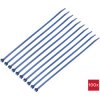 TruComponents 40517 Cable tie 280mm 4.8mm Blue Cable finder detectable 100pcs