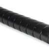 Cable bundle hose, bundle-Ø 40 to 45 mm, PP, black, 1 m, 162-20400
