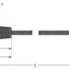 Turck 6631134 Kabel połączeniowy czujnika/aktuatora CKWM19-11-5/TXL, piny: 19, 5 m, 1 szt.