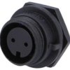Złącze Okrągłe Gniazdo Żeńskie Pin: 2 250V Bez Styków Ip68 Px0412/02S