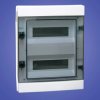 Rozdzielnica hermetyczna modułowa (500V AC ,1000V DC) 2x12 natynkowa IP65 RH-24 36.24
