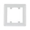 Lumina Soul Ramka Pojedyncza Biała Wl5010